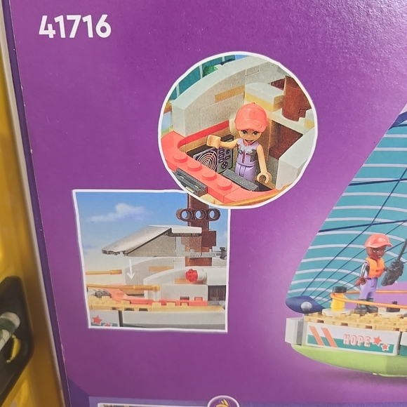 LEGO Friends Stephanie's Sailing Adventure Boat Set 41716 New/sealed - Picture 14 of 16
